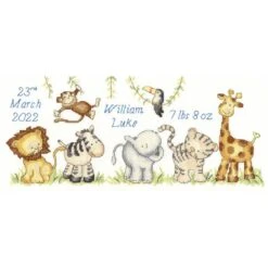 Jungle Welcome Cross Stitch Kit