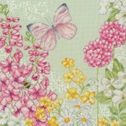 Quartz Meadow - Bothy Threads Cross Stitch Kit