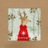 Xmas Deer 1 Xmas Deer -Black Sheep Wool XMAS12 Xmas Deer big new