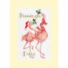 Flamingle Bells - Bothy Threads Christmas Card Cross Stitch Kit -Black Sheep Wool XMAS68 Flamingle Bells Christmas Card Medium Mounted 2023 07 06 152416 hope 9a2477fa30177da571c7106459f4aeaa