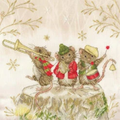 Merry Music Makers - Bothy Threads Cross Stitch Kit