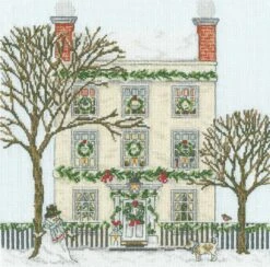 Christmas Townhouse - Bothy Threads Cross Stitch Kit