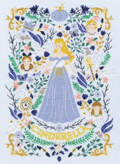 On The Stroke Of Midnight Cross Stitch Kit