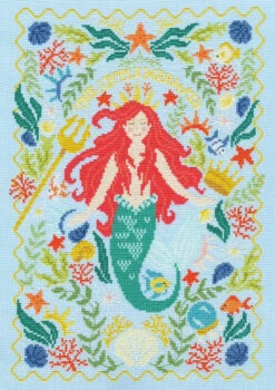 Under The Sea Cross Stitch Kit