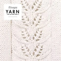 Yarn The After Party - Column Of Leaves Top By Simy's Studio -Black Sheep Wool YTAP104 20 6