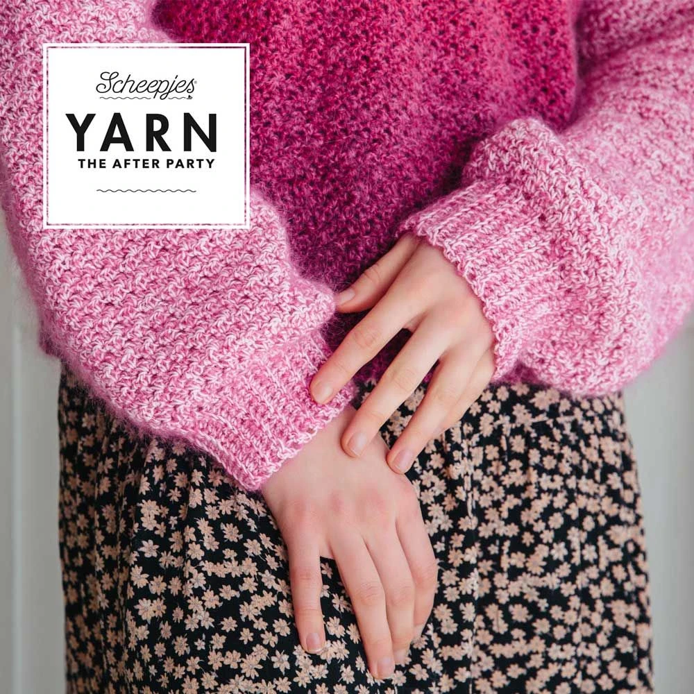 Yarn The After Party -Sorbet Sweater By Margaret Hubert 6 Yarn The After Party -Sorbet Sweater By Margaret Hubert - Image 4