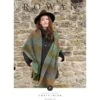 Corinthian Wrap In Rowan Felted Tweed Colour - Digital Version -Black Sheep Wool ZB312 00002 1