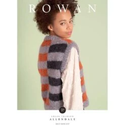 Allendale In Rowan Tweed Haze - Digital Version ZB347-00001