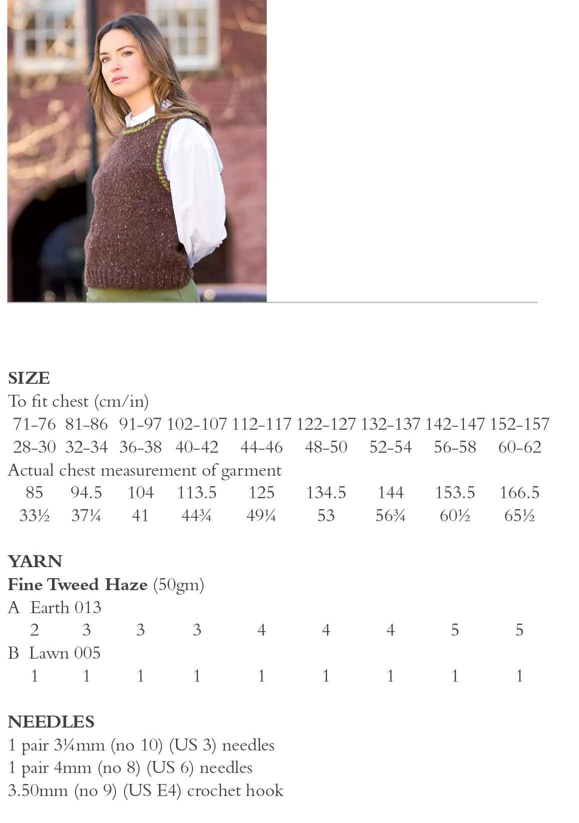 Murk In Rowan Fine Tweed Haze - Digital Version ZB366-00004 4 Murk In Rowan Fine Tweed Haze - Digital Version ZB366-00004 - Image 2