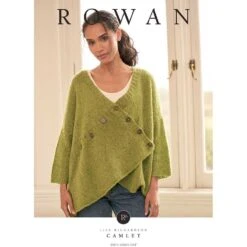 Camlet Plain In Rowan Fine Tweed Haze - Digital Version ZM74-00006