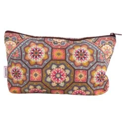 Emma Ball Persian Tiles Zipped Pouch- Janie Crow