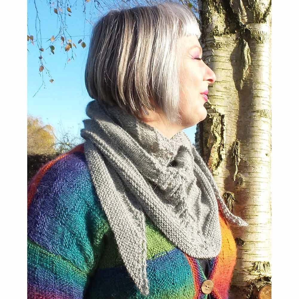 Betwixtmas Shawl 2019 Pattern - By Carol Meldrum 4 Betwixtmas Shawl 2019 Pattern - By Carol Meldrum - Image 2