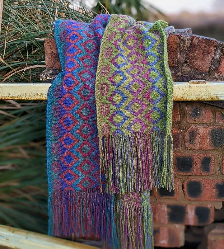 Medina Scarf Make Along - Chartreuse In Rowan Felted Tweed Colour - By Juliet Bernard 5 Medina Scarf Make Along - Chartreuse In Rowan Felted Tweed Colour - By Juliet Bernard - Image 3