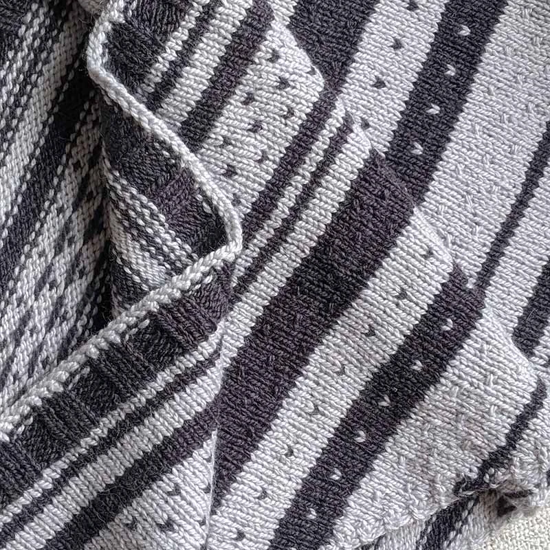 Betwixtmas Shawl 2020 - In Rowan Island Blend - By Lynne Rowe 8 Betwixtmas Shawl 2020 - In Rowan Island Blend - By Lynne Rowe - Image 6