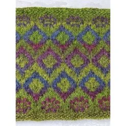 Medina Scarf Make Along - Chartreuse In Rowan Felted Tweed Colour - By Juliet Bernard 13 Medina Scarf Make Along - Chartreuse In Rowan Felted Tweed Colour - By Juliet Bernard -Black Sheep Wool bsk279 front