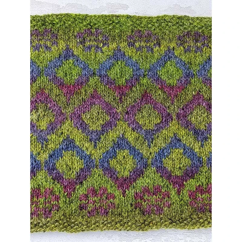 Medina Scarf Make Along - Chartreuse In Rowan Felted Tweed Colour - By Juliet Bernard 7 Medina Scarf Make Along - Chartreuse In Rowan Felted Tweed Colour - By Juliet Bernard - Image 5