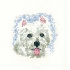 Westie Puppy Coaster