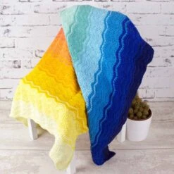 Into The Sunset Blanket Pattern In Scheepjes Catona By Amy From Black Sheep Wools -Black Sheep Wool chairb 83a7f9c7 078a 4ee8 9955 eae5efd6dccc