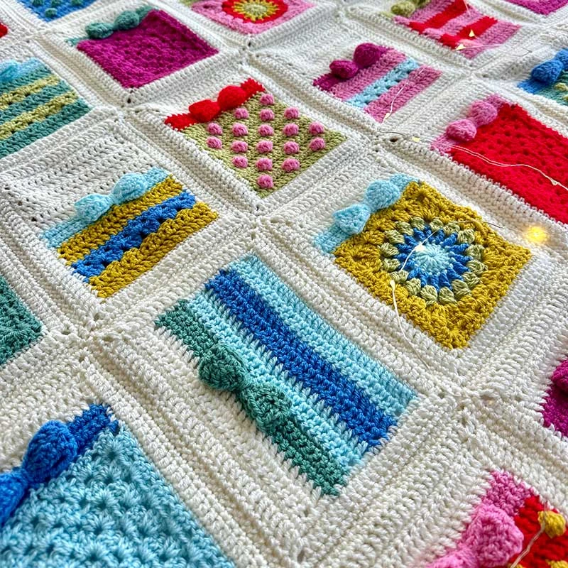 The Gift Of Christmas CAL By Anita Gibney - Retro 7 The Gift Of Christmas CAL By Anita Gibney - Retro - Image 5