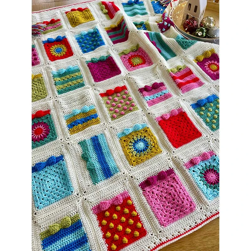 The Gift Of Christmas CAL By Anita Gibney - Retro 6 The Gift Of Christmas CAL By Anita Gibney - Retro - Image 4