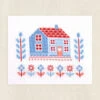 DMC - Folk Cottage Cross Stitch Kit
