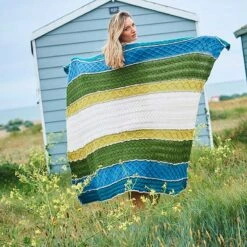 Cablemagoria KAL - Daisy (Limited Edition) Colourpack In Stylecraft Grace Aran And Special Aran - By Stuart Hillard