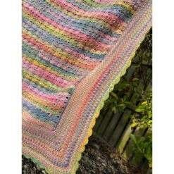 Darling Buds Of May Blanket In James C Brett Emotions Dk - By Sara Geraghty 10 Darling Buds Of May Blanket In James C Brett Emotions Dk - By Sara Geraghty -Black Sheep Wool emotions blanket12