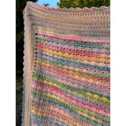 Darling Buds Of May Blanket In James C Brett Emotions Dk - By Sara Geraghty 11 Darling Buds Of May Blanket In James C Brett Emotions Dk - By Sara Geraghty -Black Sheep Wool emotions blanket13