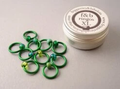 Fripperies And Bibelots - RingOs - XL 9 Fripperies And Bibelots - RingOs - XL -Black Sheep Wool evergreenXL 540x 1a331980 7df1 4c9a a009 7ba745eede7f