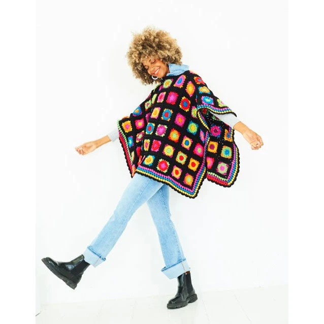 Festival Poncho Make Along Colour Pack In Stylecraft Special Dk 3 Festival Poncho Make Along Colour Pack In Stylecraft Special Dk