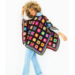 Festival Poncho Make Along Colour Pack In Stylecraft Special Dk 7 Festival Poncho Make Along Colour Pack In Stylecraft Special Dk -Black Sheep Wool festival poncho2