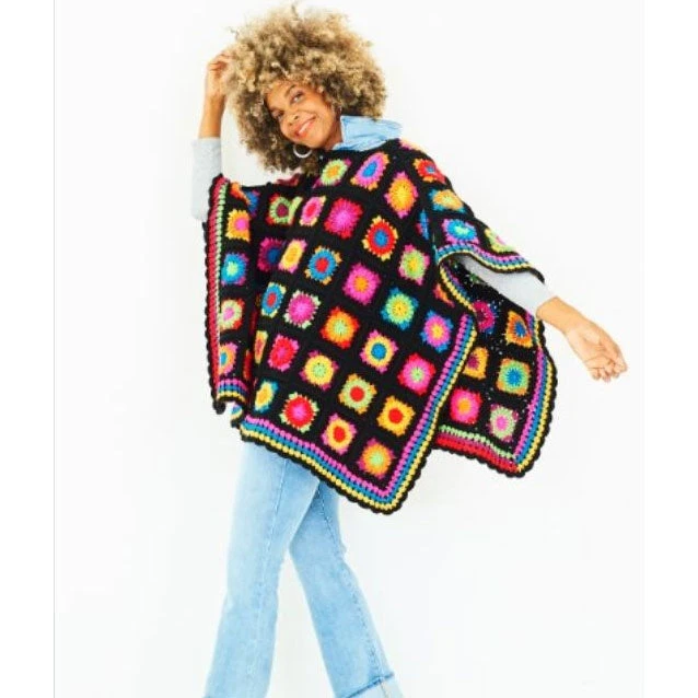 Festival Poncho Make Along Colour Pack In Stylecraft Special Dk 5 Festival Poncho Make Along Colour Pack In Stylecraft Special Dk - Image 3