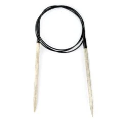 Lykke Circular 117.5cm Driftwood Knitting Needles
