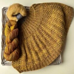 Betwixtmas 2024 Knitted Shoulder Cowl - Gold In Fyberspates Vivacious 4ply & Rowan Kidsilk Haze By Carol Meldrum 10 Betwixtmas 2024 Knitted Shoulder Cowl - Gold In Fyberspates Vivacious 4ply & Rowan Kidsilk Haze By Carol Meldrum -Black Sheep Wool gold10