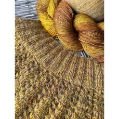 Betwixtmas 2024 Knitted Shoulder Cowl - Gold In Fyberspates Vivacious 4ply & Rowan Kidsilk Haze By Carol Meldrum 12 Betwixtmas 2024 Knitted Shoulder Cowl - Gold In Fyberspates Vivacious 4ply & Rowan Kidsilk Haze By Carol Meldrum -Black Sheep Wool gold11