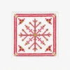 Filigree Snowflake Red Greetings Card - Heritage Crafts Cross Stitch Kit 1 Filigree Snowflake Red Greetings Card - Heritage Crafts Cross Stitch Kit -Black Sheep Wool grsf1727 72