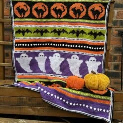 Halloween Dreams Blanket Pattern Booklet By Anita Gibney 18 Halloween Dreams Blanket Pattern Booklet By Anita Gibney -Black Sheep Wool halloween dream2 72ab7ab2 0da1 4de8 88eb ae7046e02240