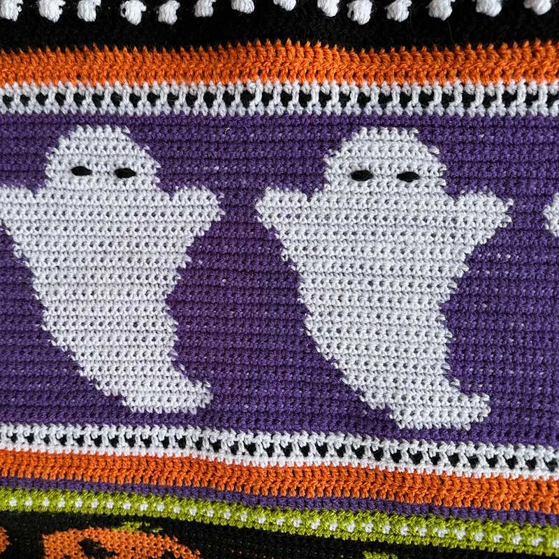 Halloween Dreams Blanket Pattern Booklet By Anita Gibney 8 Halloween Dreams Blanket Pattern Booklet By Anita Gibney - Image 6