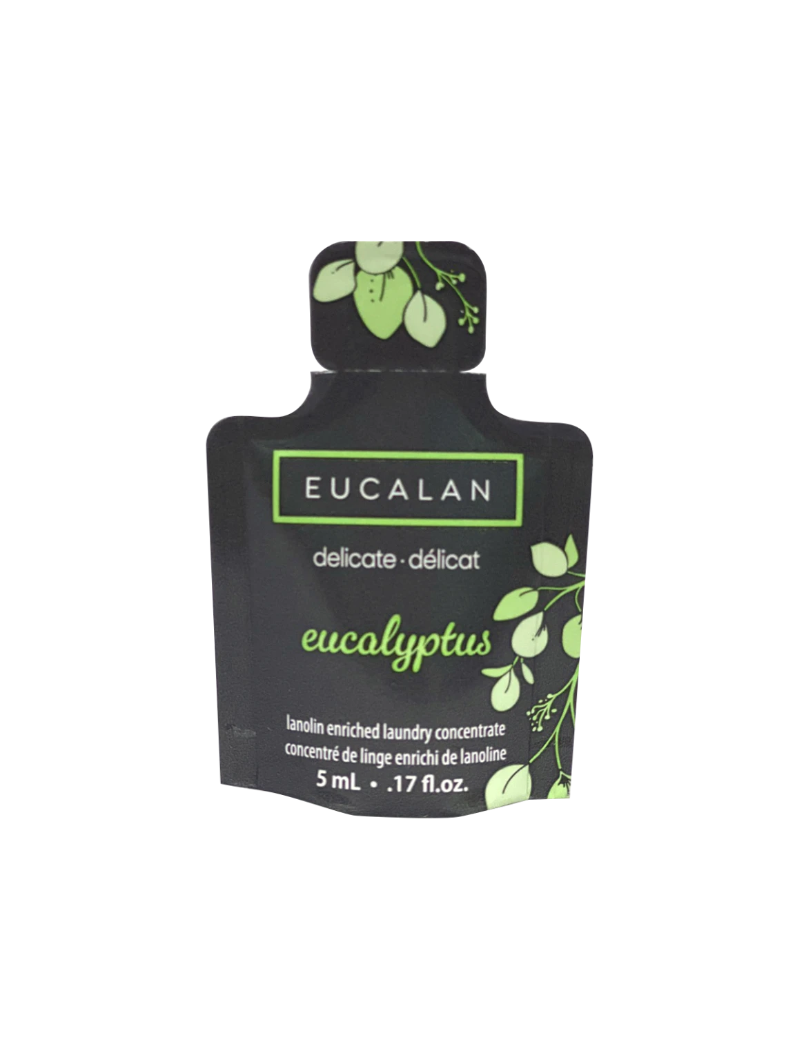 Eucalan - Lanolin Enriched Laundry Concentrate 5ml Sachet - Eucalyptus 3 Eucalan - Lanolin Enriched Laundry Concentrate 5ml Sachet - Eucalyptus