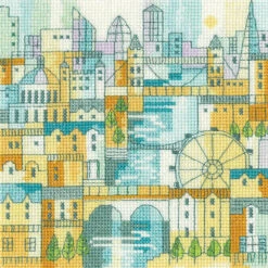 Impressions Of London - Heritage Crafts Cross Stitch Kit