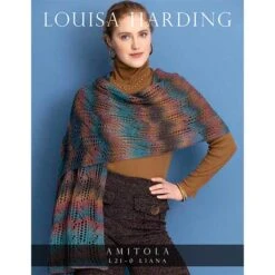 Liana Wrap In Louisa Harding Yarns Amitola