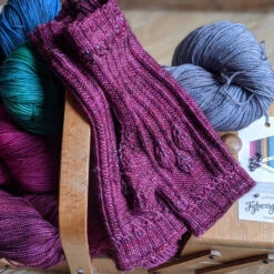 Leave These To Me Fingerless Mitts - Pack In Fyberspates Vivacious 4ply - Mixed Magentas 7 Leave These To Me Fingerless Mitts - Pack In Fyberspates Vivacious 4ply - Mixed Magentas -Black Sheep Wool leavethesetome2 6a1b183b 3eaf 46b6 b19d 79a4177f8adc