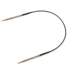 Lykke Circular 23cm Driftwood Knitting Needles