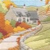 Cottages Autumn