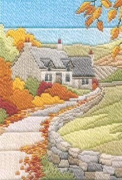 Cottages Autumn