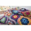 Janie Crow Mystical Lanterns Crochet Blanket Pattern