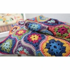 Janie Crow Mystical Lanterns Crochet Blanket Pattern