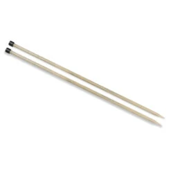 Lykke 25cm Driftwood Knitting Needles