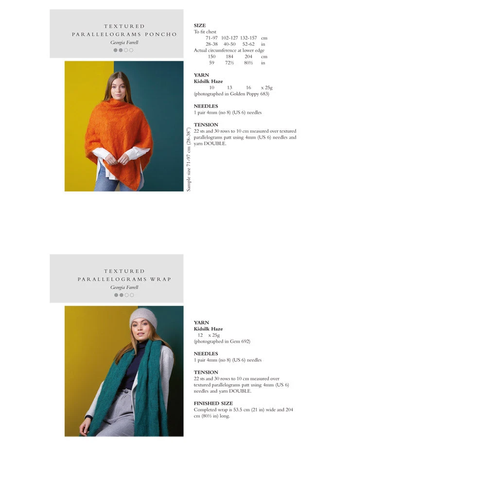 Rowan Knitting & Crochet Magazine 70 - Platinum 70th Edition 16 Rowan Knitting & Crochet Magazine 70 - Platinum 70th Edition - Image 14