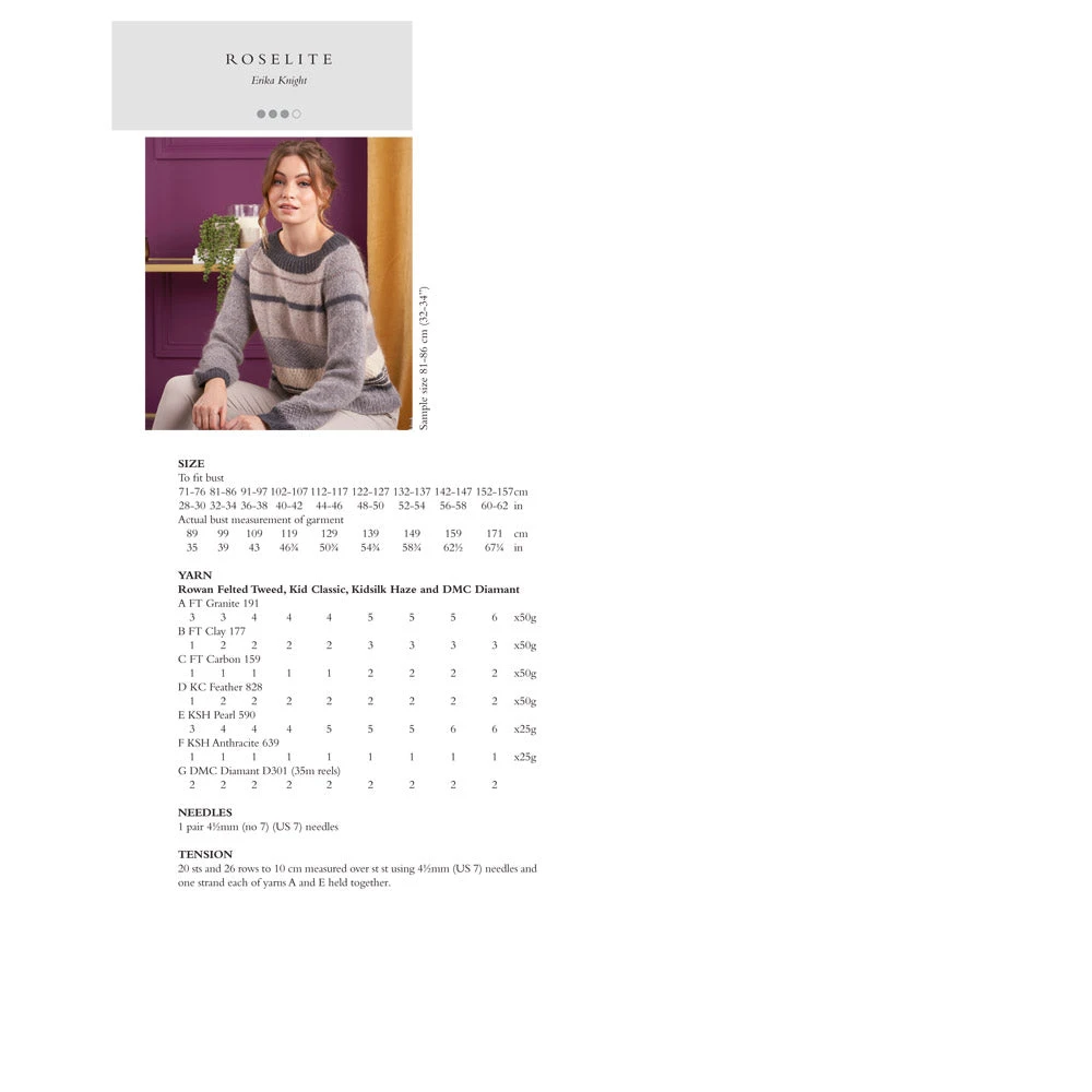 Rowan Knitting & Crochet Magazine 70 - Platinum 70th Edition 5 Rowan Knitting & Crochet Magazine 70 - Platinum 70th Edition - Image 3